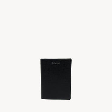 YSL Notebook Small Grain De Po - Nero