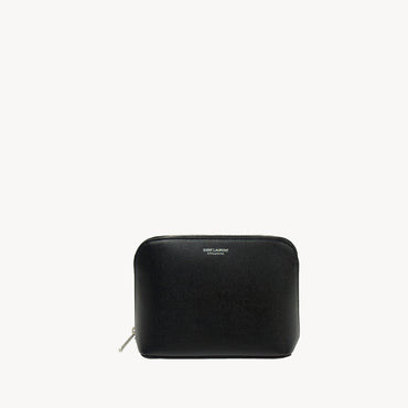 YSL C.Case Sl Grain De Poudre - Nero
