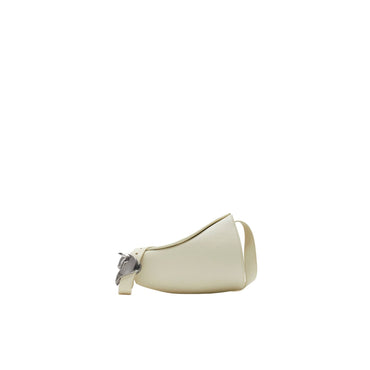 Small Horn Bag - Almond