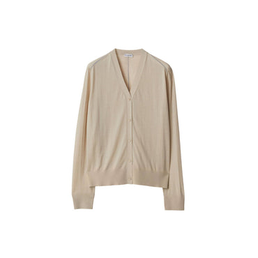 Wool Cardigan - Oat