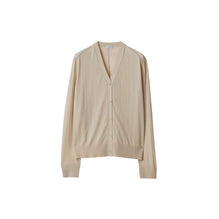 Wool Cardigan - Oat