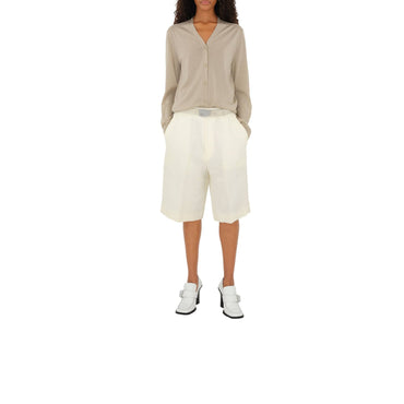 Wool Cardigan - Oat
