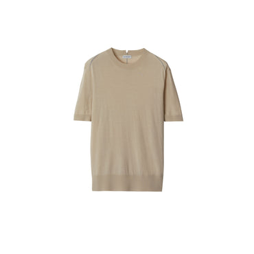 Wool T-shirt - Oat