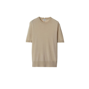 Wool T-shirt - Oat