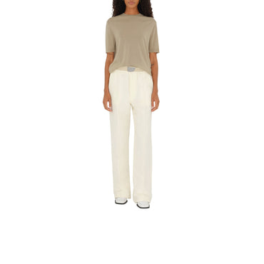 Wool T-shirt - Oat