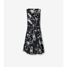 Knight Hardware Dress - Silver/Black
