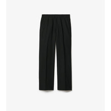 Wool Linen Blend Trousers - Heap