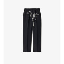 Knight Hardware Canvas Trousers - Silver/Black