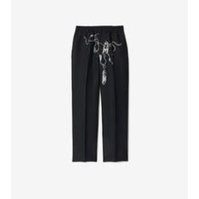Knight Hardware Canvas Trousers - Silver/Black