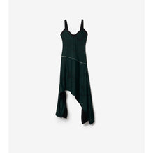 Shield Hardware Jersey Dress - Vine IP Pattern