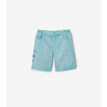 Denim Shorts - Cloud Blue