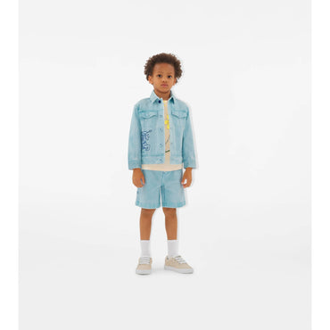 Denim Shorts - Cloud Blue