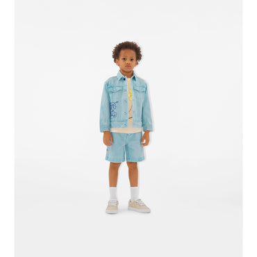 Denim Shorts - Cloud Blue
