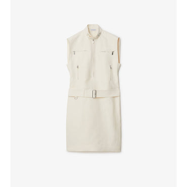 Canvas Dress - Pearl