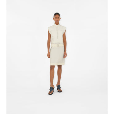 Canvas Dress - Pearl
