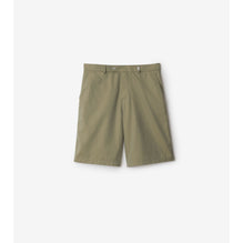 Cotton Chino Shorts - Tent