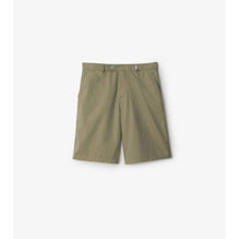 Cotton Chino Shorts - Tent