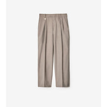 Wool Tailored Trousers - Wax