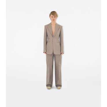 Wool Tailored Trousers - Wax