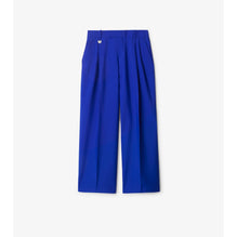 Wool Tailored Trousers - Knight