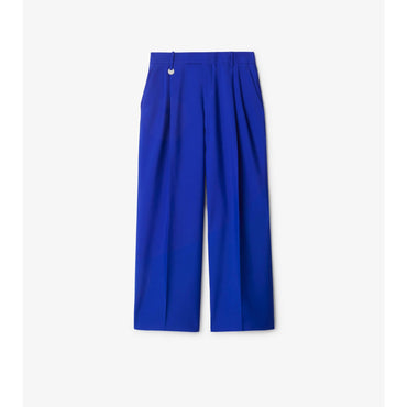 Wool Tailored Trousers - Knight