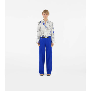 Wool Tailored Trousers - Knight