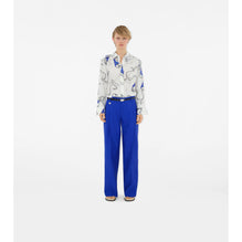 Wool Tailored Trousers - Knight