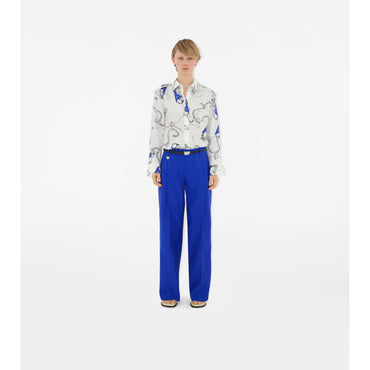 Wool Tailored Trousers - Knight