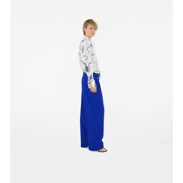 Wool Tailored Trousers - Knight