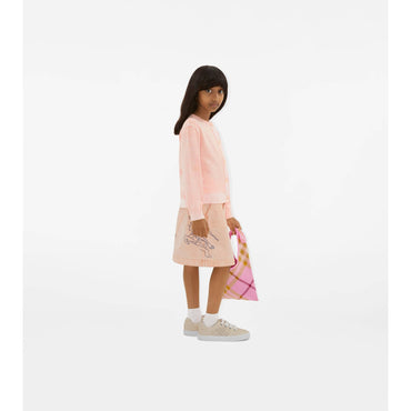 EKD Denim Skirt - Pale Cameo