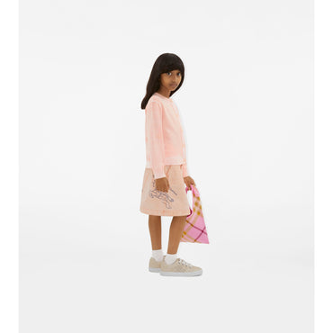 EKD Denim Skirt - Pale Cameo