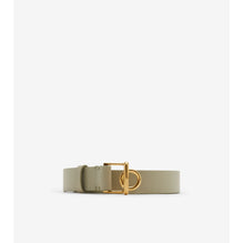 Leather Rocking Horse Belt - Hunter