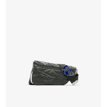 Medium Shield Messenger Bag - Slate