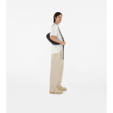 Medium Shield Messenger Bag - Slate