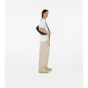 Medium Shield Messenger Bag - Slate