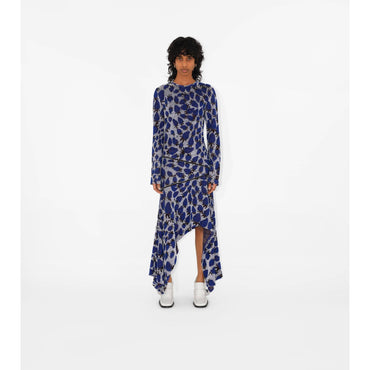 Strawberry Cotton Silk Dress - Strawberry