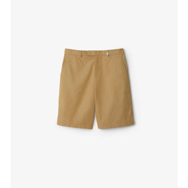 Cotton Chino Shorts - Spelt
