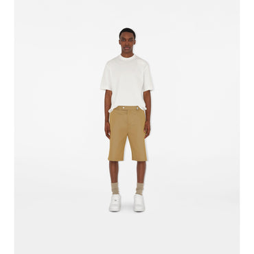 Cotton Chino Shorts - Spelt
