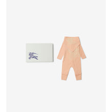 EKD Cotton Two-piece Baby Gift Set - Apricot