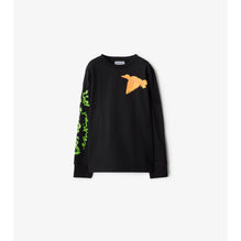 Duck Cotton Top - Black