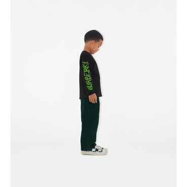 Duck Cotton Top - Black