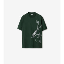 Knight Hardware Cotton T-shirt - Fir IP Pattern