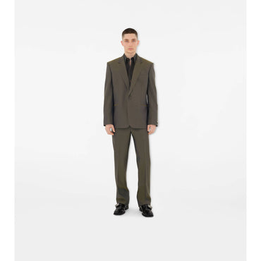 Wool Tailored Trousers - Reef