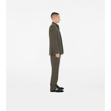 Wool Tailored Trousers - Reef