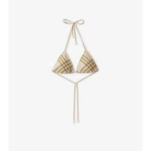 Check Bikini Top - Wheat IP Check
