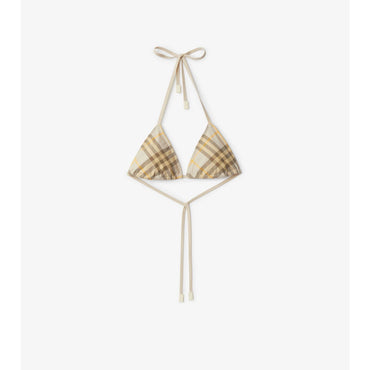 Check Bikini Top - Wheat IP Check