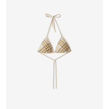 Check Bikini Top - Wheat IP Check
