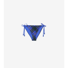 Check Bikini Briefs - Bright Navy IP Check