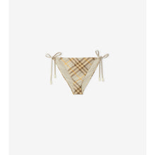 Check Bikini Briefs - Wheat IP Check