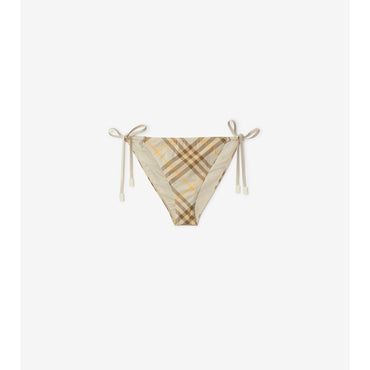 Check Bikini Briefs - Wheat IP Check